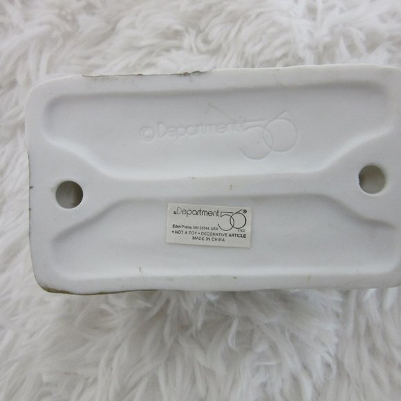 Deptartment 56 Christmas Pudding Costermonger #58408 *Pudding Stand Only* - Picture 3 of 10